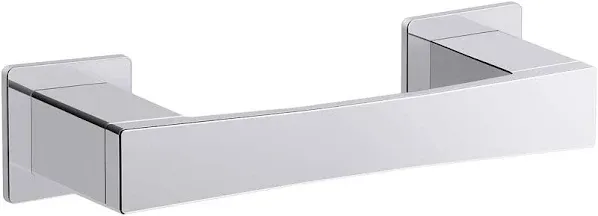 KOHLER Honesty Wall Mounted Toilet Paper Holder in Polished Chrome 26638-CP