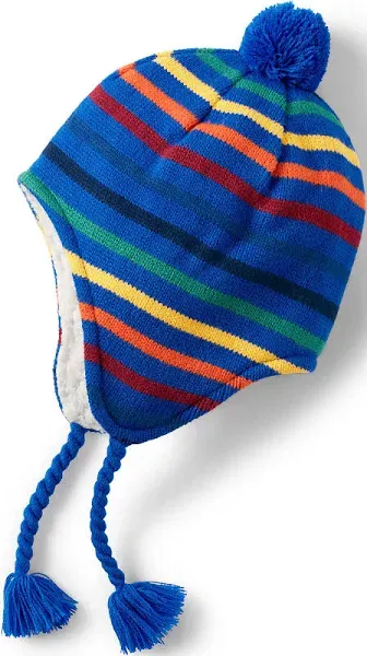 Lands' End Kids Peruvian Hat