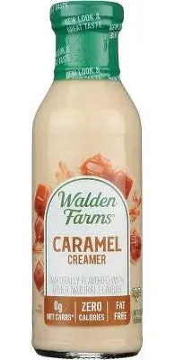 Walden Farms Caramel Coffee Creamer - 12 fl oz