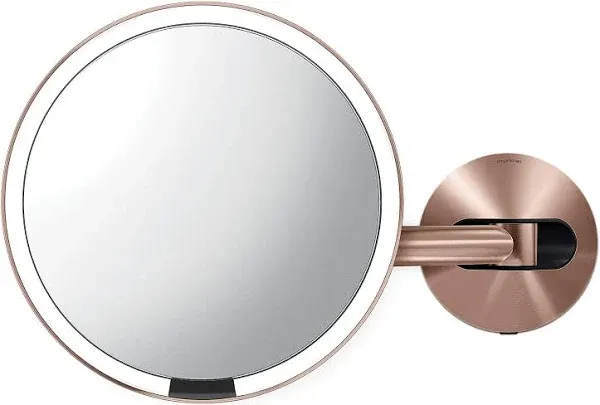 simplehuman 8 inch Wall Mount Sensor Mirror