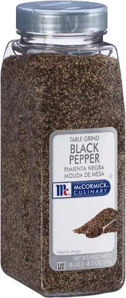 Mccormick Black Pepper Shaker Grind