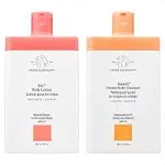 Drunk Elephant Kamili Cream Body Cleanser and Sili Body Lotion, Replenishing and Soothing Cream Body Cleanser and Hydrating and Restoring Cream Body L