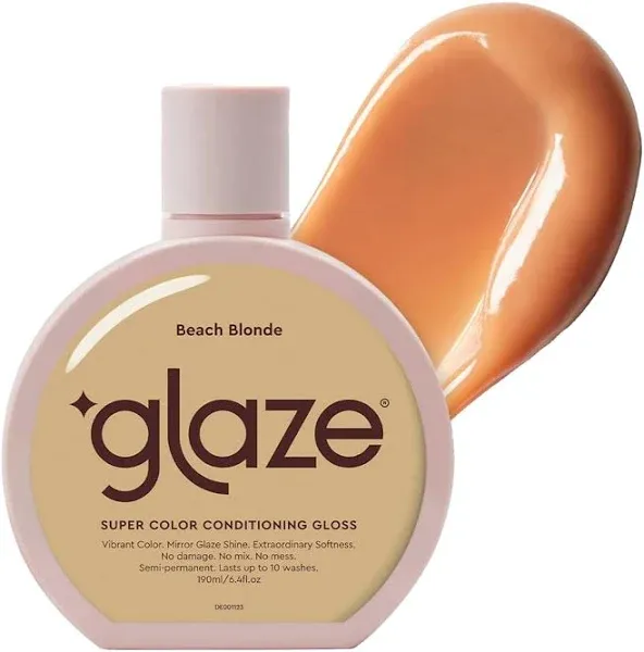 Glaze Super Gloss Color Conditioning Hair Gloss