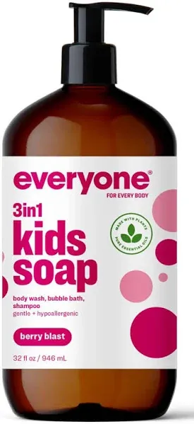 Everyone Kids 3-in-1 Soap Berry Blast