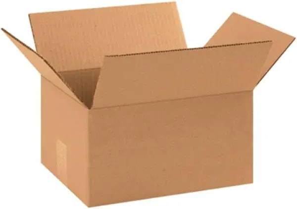 MyBoxSupply 11 1/4 x 8 3/4 x 6&#034; Heavy-Duty Boxes, 25 Per Bundle