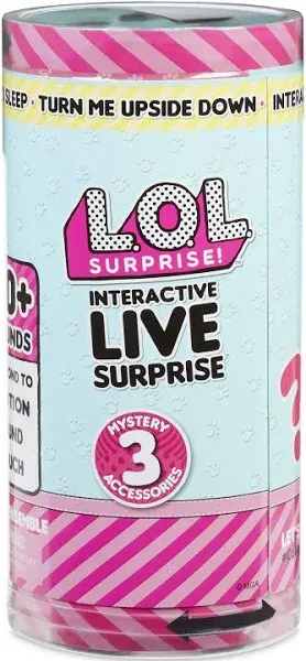 L.O.L. Surprise! Interactive Live Pet with Mystery Realistic Sounds