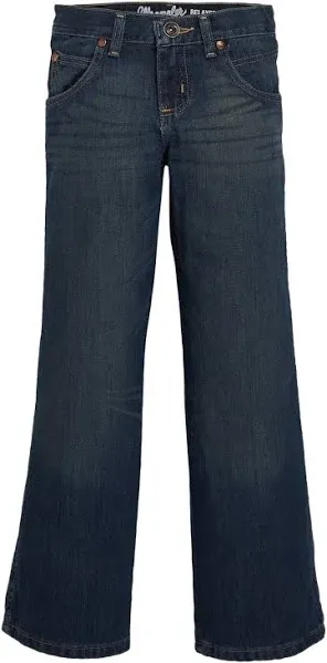 Wrangler Boys' Retro Relaxed Fit Boot Cut Jeans