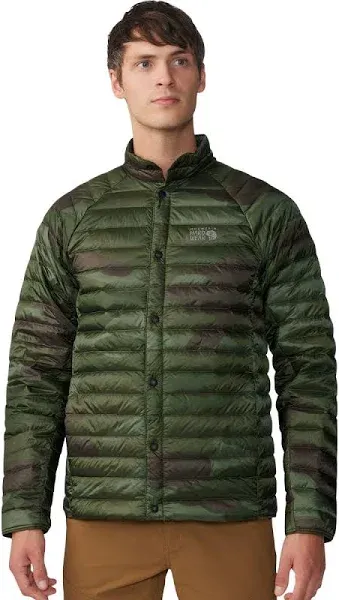 Mountain Hardwear Men's Ghost Whisperer Snap Jacket