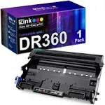 E-Z Ink Compatible Drum Unit Replacement for Brother DR360 Dr 360 to Use with DCP-7040 DCP-7030 MFC-7840W MFC-7340 MFC-7440N HL-2140 HL-2170W