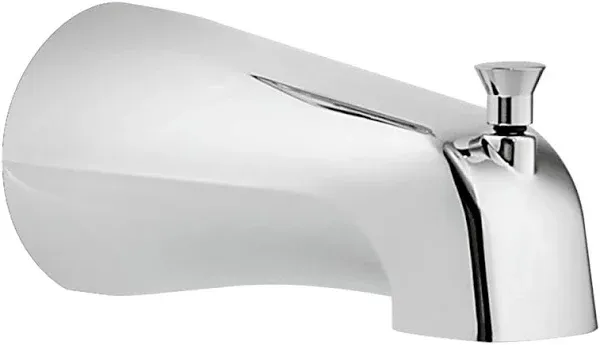 Moen 3801 5 1/2&#034; Wall Mounted Tub Spout - Chrome