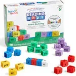 hand2mind Reading Rods Phonics Word-Building, Word Building Activities, Spelling Toys Phonemic Awareness