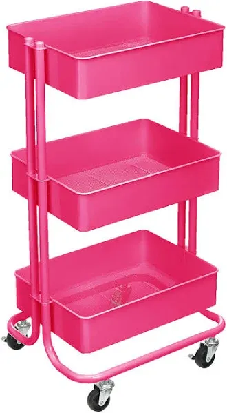 Lexington 3-Tier Rolling Cart by Simply Tidy®