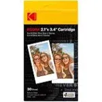 Kodak - Cartridge 2,1X3,4" 30-Pack