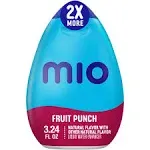 Mio Fruit Punch Liquid Water Enhancer, 3.24 fl oz