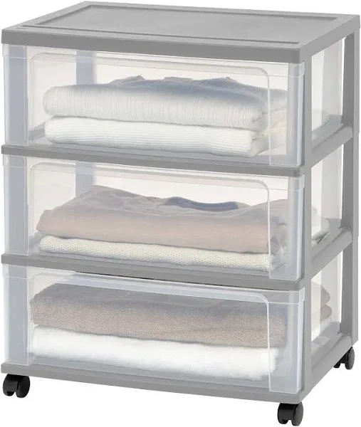 IRIS 3 Drawer Wide Chest