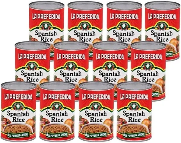 La Preferida Spanish Rice, 5.25 oz (Pack of 9)