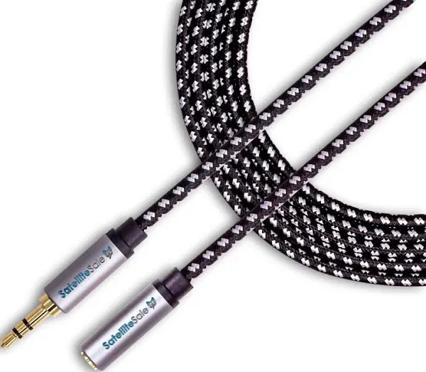 SatelliteSale Auxiliary 3.5mm Audio Jack Cable