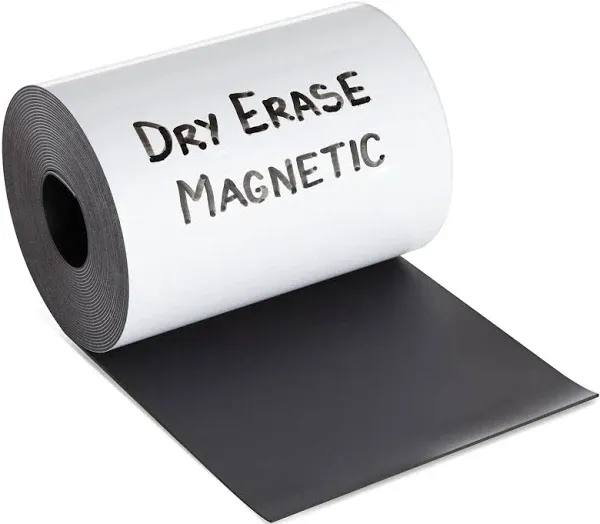 Bright Creations Dry Erase Reusable Customizable Magnetic Tape Roll