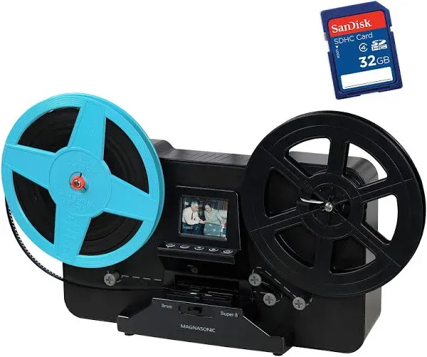 Magnasonic Super 8/8mm Film Scanner