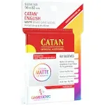 Catan Sleeves: Matte (56x82mm)