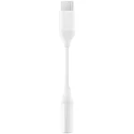 Samsung USB Type-C To 3.5 Mm Jack AUX Adapter Ee-UC10J White Mobile Phone