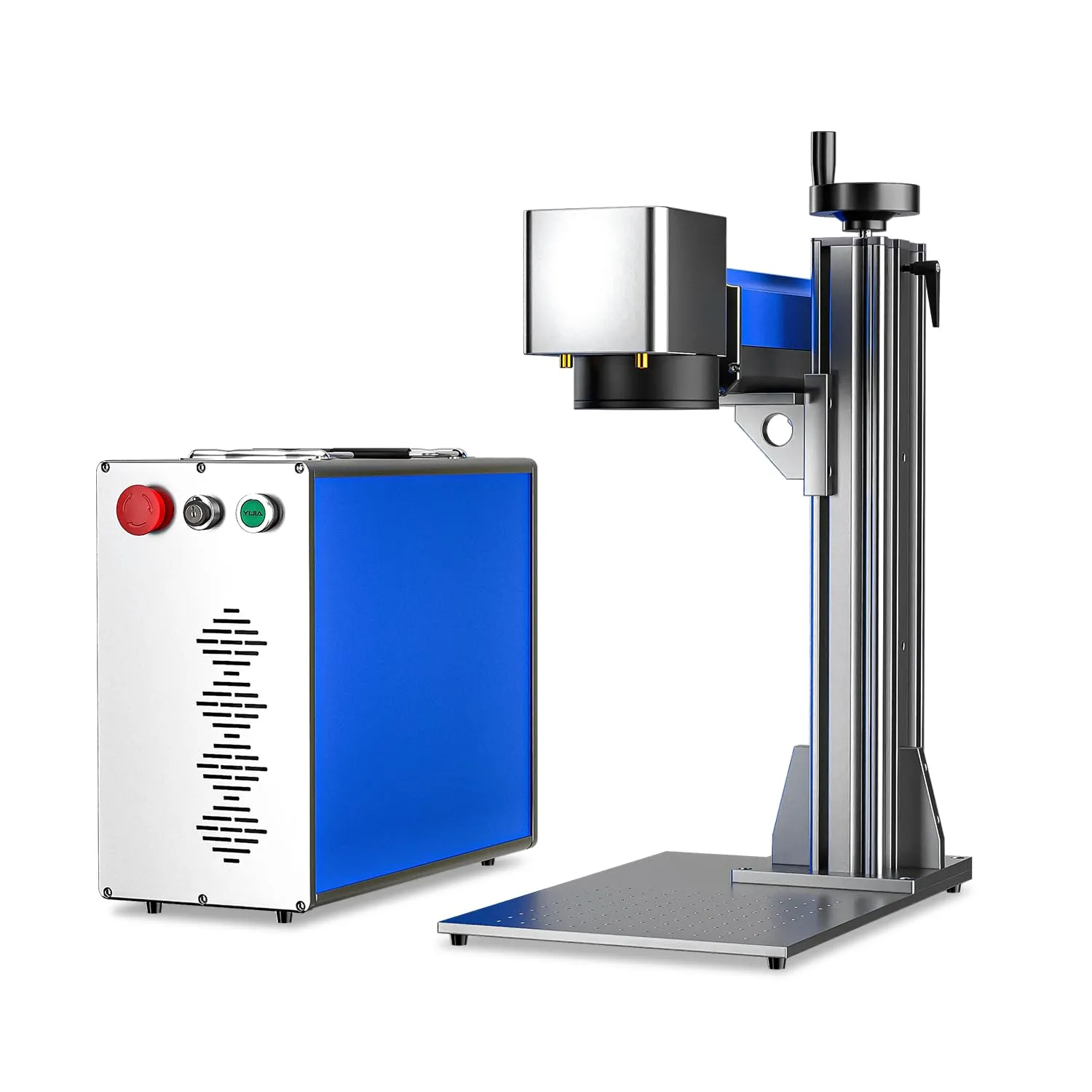 30W Split Fiber Laser Marking Engraving Machine