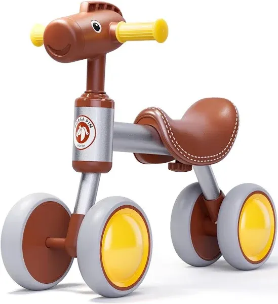 Baby Balance Bike for 1-2 Year Old Boy Girl, Balance Bike for 12-24 Months 4 ...