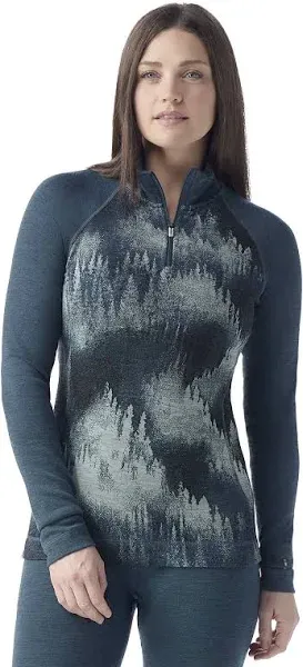 Smartwool Women's Classic Thermal Merino Base Layer 1/4 Zip