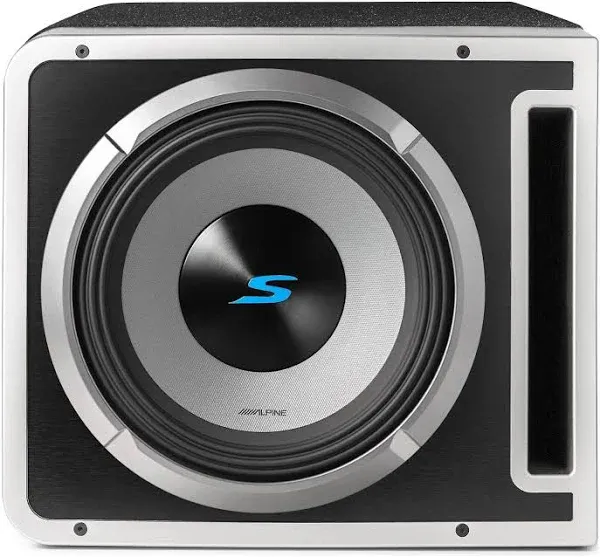 Alpine Halo S-Series 12" Preloaded Subwoofer