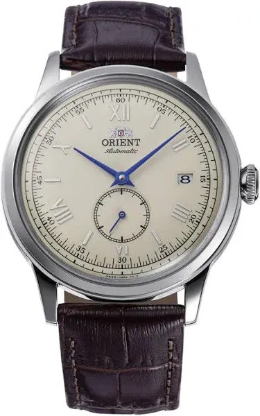 ORIENT Men Analog Casual Watch Classic Dress Waterproof Japan