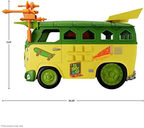 Super7 TMNT Ultimates: Party Wagon Vehicle