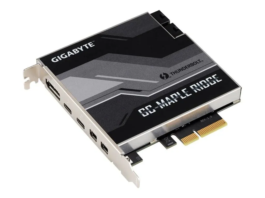 Gigabyte Maple Ridge Thunderbolt 4 Card