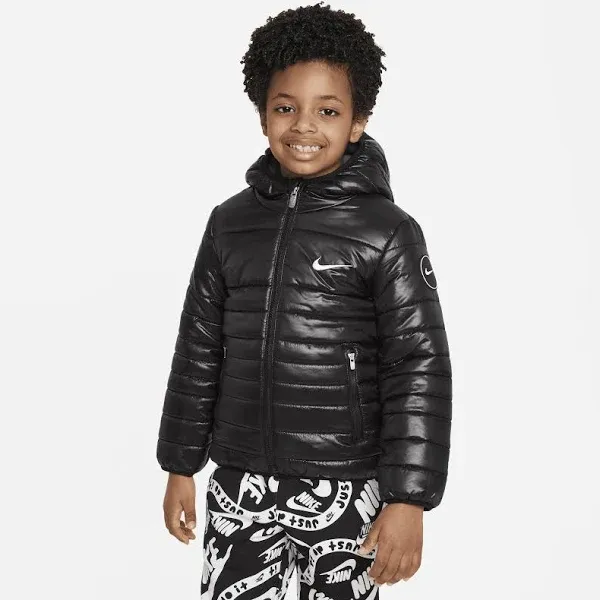 Nike Boys Hooded Puffer Jacket