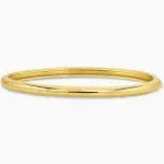 Paseo Cuff (4mm) Bracelet in Gold, Women's by Gorjana