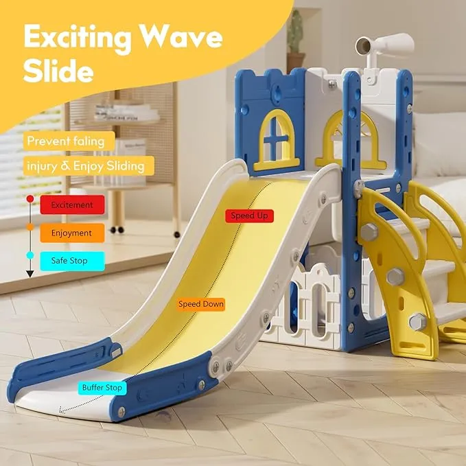 Baotree Toddler Slide Kids Slide Playset