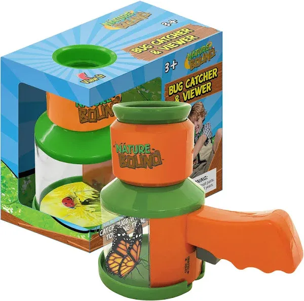 Bug Catcher and Viewer for Outdoor Exploration of Insects - Includes Handy Tr...