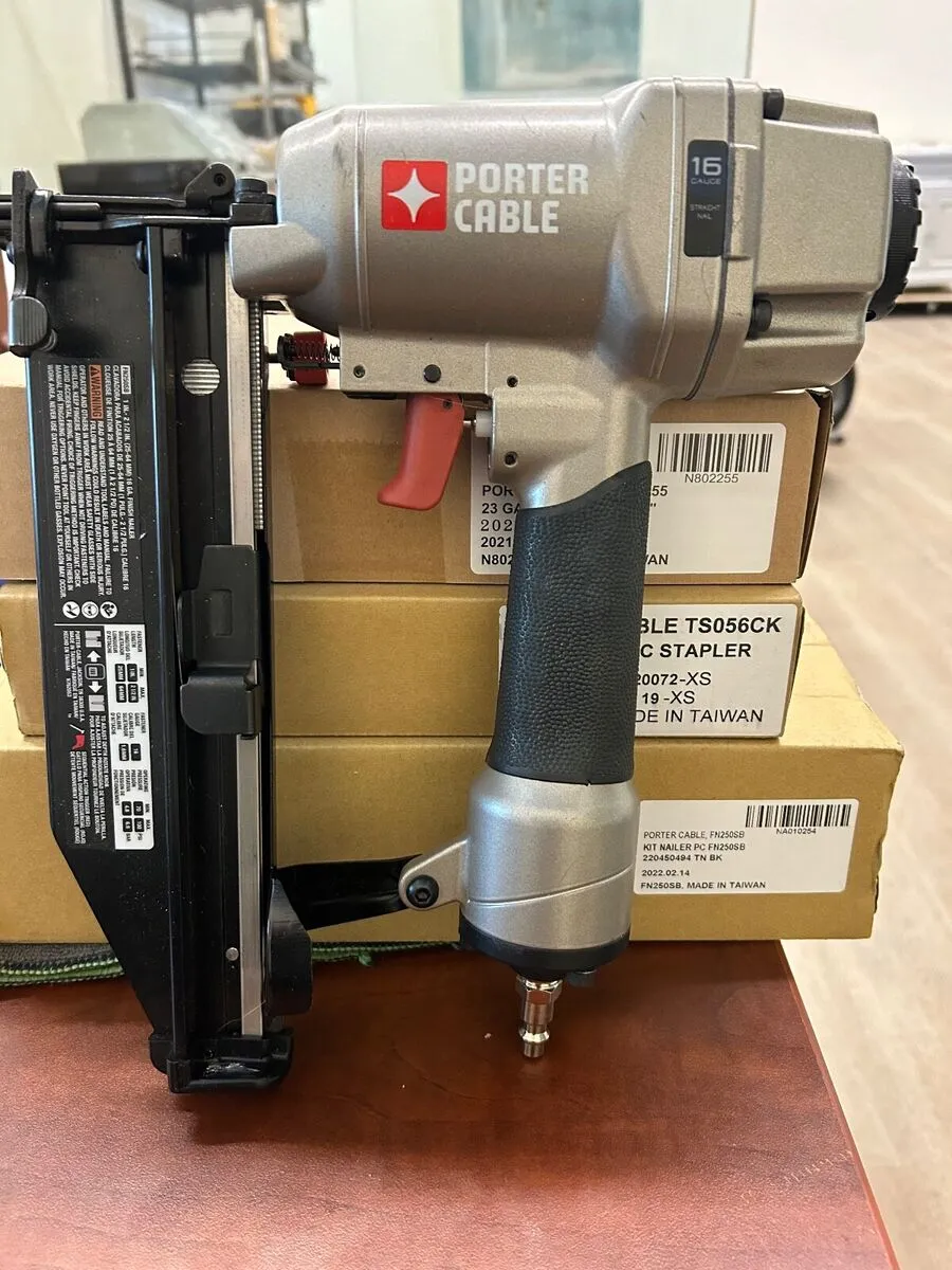 Porter-Cable Fn250sb 16-Gauge Pneumatic Finish Nailer