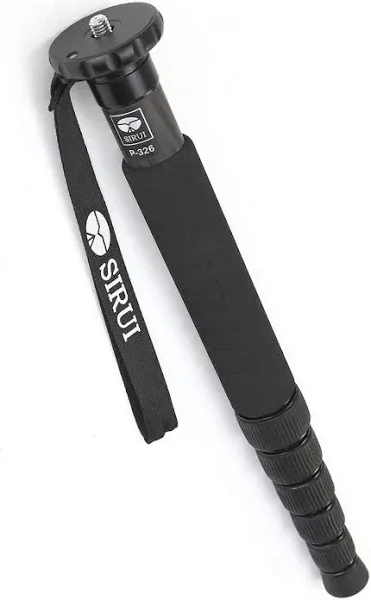 Sirui P-326 Carbon Fiber Monopod