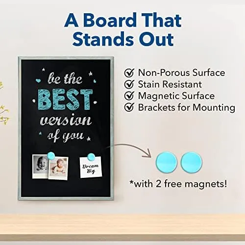 Besso 24 x 36 Magnetic Chalkboard