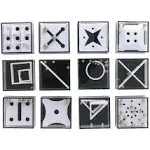 Balance IQ Party Favor Games - Cube Puzzle Stocking Stuffers for Kids and 