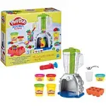 Play-Doh Swirlin&#039; Smoothies Toy Blender Playset, Play Kitchen Appliances, Kid...