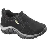 Merrell Jungle Moc Frosty Waterproof Shoes Black 1 Kids