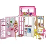 Barbie | &quot;Getaway House Playset with 1.5&quot;&quot; Doll&quot;