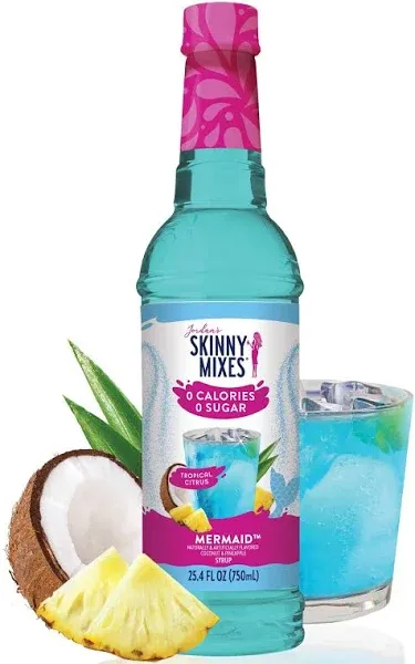 Jordan's Skinny Mixes Sugar Free Mermaid Syrup