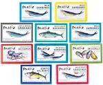 Matiz Seafood Variety Pack Sampler 10 Pack 1 Can Each of Matiz Seafood Line