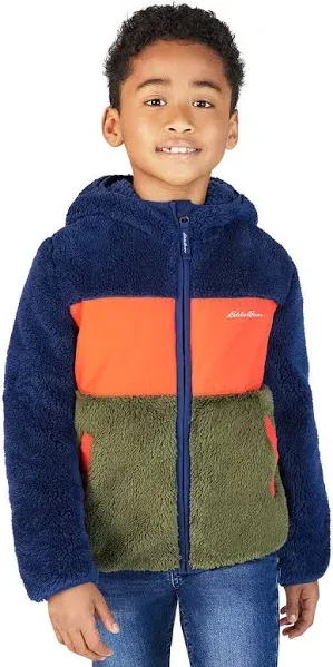 Eddie Bauer Kids Quest Plush Fleece Hooded Jacket