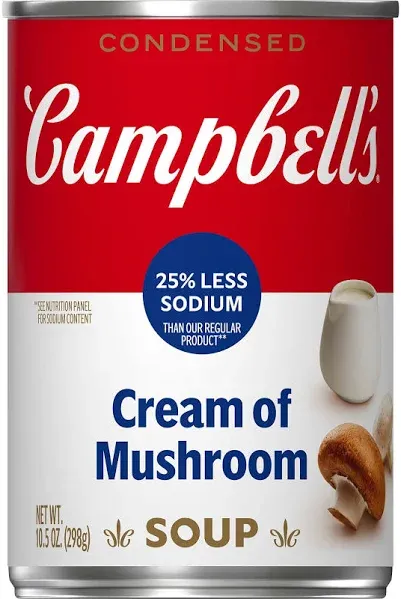 Campbell's Condensed Mushroom Soup