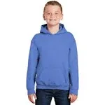 Gildan 18500B Youth Heavy Blend Hooded Sweatshirt - Carolina Blue