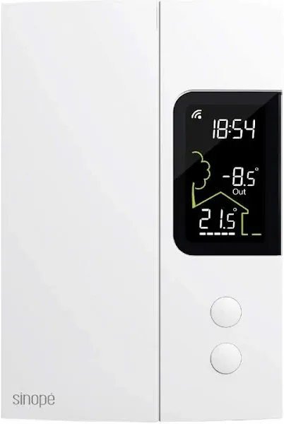 Sinopé Smart Thermostat for Electric Baseboard Heaters