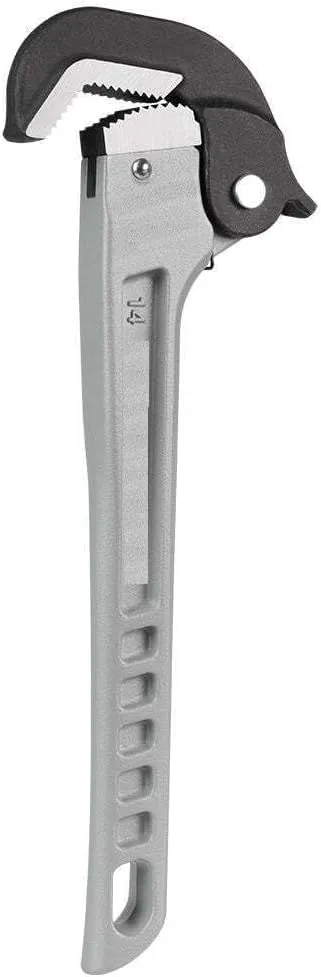 14 in. Self-Adjusting Aluminum Pipe Wrench